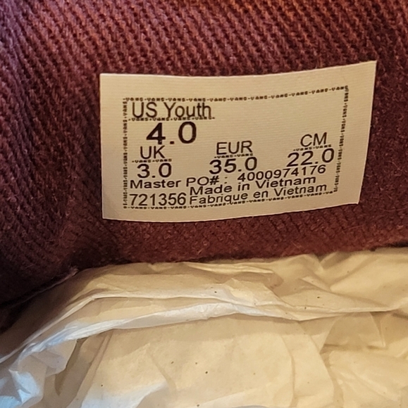 Chima Ferguson Pro Series Old Skool Sneakers Youth Size 4 - Picture 6 of 8